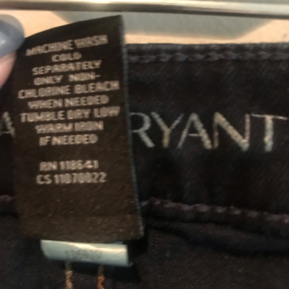 Lane Bryant Genius Fit Skinny Jean 22 Short - Picture 7 of 7